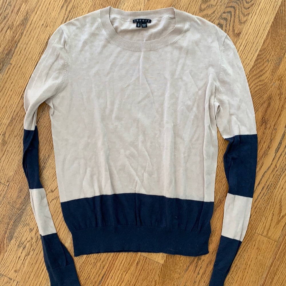 Theory sweater